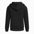 thumbnail image 6 of Staki Girls Lightweight Zip-Up Hoodie for Kids Soft Casual Hooded Sweatshirt 4-15Y(Black,6-7 Years), 6 of 7