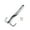 A, variant on Wall Mounted Coat Hook Metal Double Prong Hook Zincs Alloy Wall Hook Towel Hanger for Coat Hat Clothing Enduring