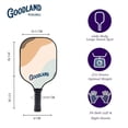 thumbnail image 4 of Goodland Pickleball Paddle Set Carbon Fiber - Soho, 4 of 6