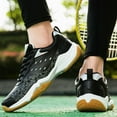 thumbnail image 5 of Badminton Shoes, Lightweight Breathable Badminton Shoes for Men, Women, Kids, Girls, Boys, 5 of 5