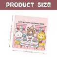 thumbnail image 3 of Pouches For Organization Coloring Book 40 Comfortable Friends Coloring Book Based On Coloring Book Children's Drawing Book Coloring Book, 3 of 6
