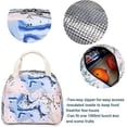 thumbnail image 5 of Mochila escolar para adolescentes y niñas, conjunto de mochila para niños con lonchera, estuche para lápices, mochila de viaje para portátil, informal, 5 of 5