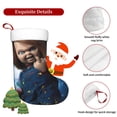 thumbnail image 4 of Saiise Chucky X Print 17.7 Inches Christmas Stockings,Large Stockings for for Christmas Xmas Tree Holiday Fireplace Family Decor Gifts, 4 of 7