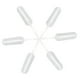 thumbnail image 3 of 50Pcs Pajita Desechable Pastel Helado Inyección Pipeta, 3 of 6