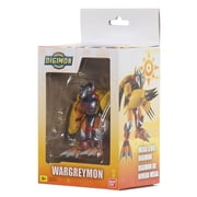 Bandai Digimon Shodo WarGreymon Action Figure (3.5)