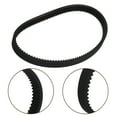 thumbnail image 1 of unbranded Cinturones De Goma Negros 15Mm Para Automóvil De Reemplazo V2 Duraderas Para Tablas Boosted, 1 of 8