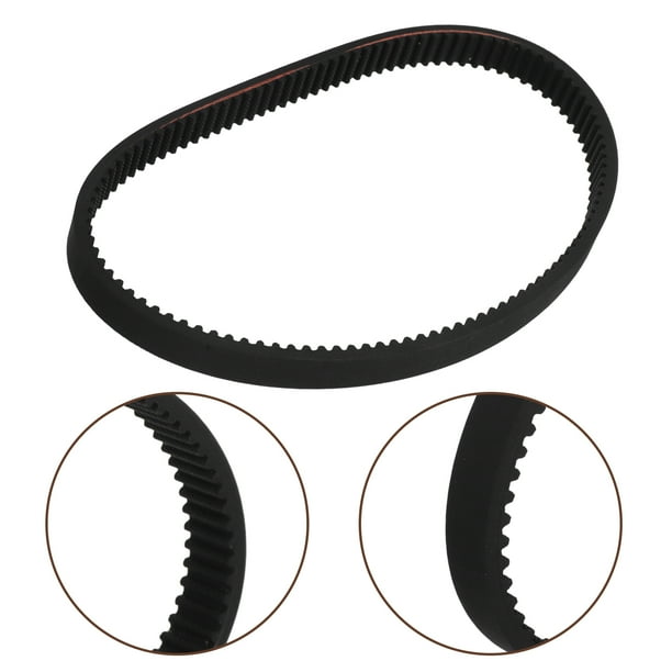 unbranded Cinturones De Goma Negros 15Mm Para Automóvil De Reemplazo V2 Duraderas Para Tablas Boosted