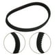 thumbnail image 1 of unbranded Cinturones De Goma Negros 15Mm Para Automóvil De Reemplazo V2 Duraderas Para Tablas Boosted, 1 of 8