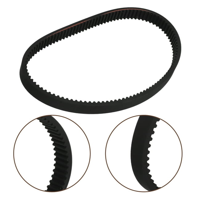 unbranded Cinturones De Goma Negros 15Mm Para Automóvil De Reemplazo V2 Duraderas Para Tablas Boosted