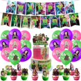 thumbnail image 1 of All of Us Are Dead Birthday Party Supplies,All of Us Are Dead Birthday Party Supplies Birthday Banner Backdrop Tablecloth Plates Cups Balloons Cake Topper etc Party Supplies, 1 of 8