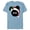 Ocean Blue, variant on Mickey Mouse Santa Hat SISTER Holiday Family - Short Sleeve Blended T-Shirt for Adults - Customized-Black