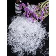 thumbnail image 2 of 1000pcs Disposable White Pet Hair Tie Small Soft Elastic Rubber Band With High Stretch, 2 of 4
