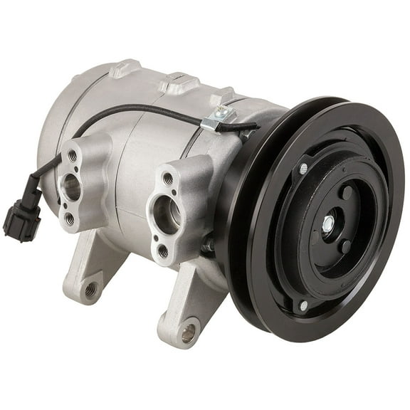 AC Compressor & A/C Clutch For Nissan Frontier Xterra 4-Cyl 1998 1999 2000 2001 2002 2003 2004 - BuyAutoParts