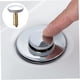 thumbnail image 3 of Upper Sink Stopper Replacement Pop-up Stopper Push Sink Drain Suitable For Kitchen Bathroom (1pcs), 3 of 4