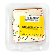 The Bakery Rainbow Blast Cake, 6 oz