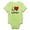 Kiwi, variant on CafePress - I Love My Grampa Infant Bodysuit - Baby Light Bodysuit, Size Newborn - 24 Months