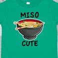 thumbnail image 4 of Inktastic Miso Cute with Miso Soup Boys or Girls Toddler T-Shirt, 4 of 5