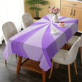 thumbnail image 6 of Rectangular Tablecloth 60x84 Inch – Waterproof Polyester Printed Table Cover, Wrinkle Resistant, Washable for Kitchen & Dining, Candy, 6 of 6