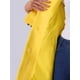thumbnail image 5 of Abrigo largo de invierno para mujer Inspire Chic, de un solo botón, talla XS, color amarillo, 5 of 6