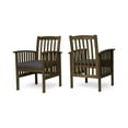 thumbnail image 2 of CoSoTower Acacia Dining Chair, 2 of 9
