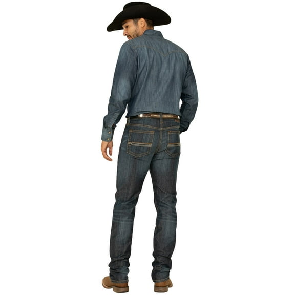 Cody James Men's Night Hawk Wash Jackson Slim Straight Stretch Denim Jeans - CJSU20J24 34W x 36L US