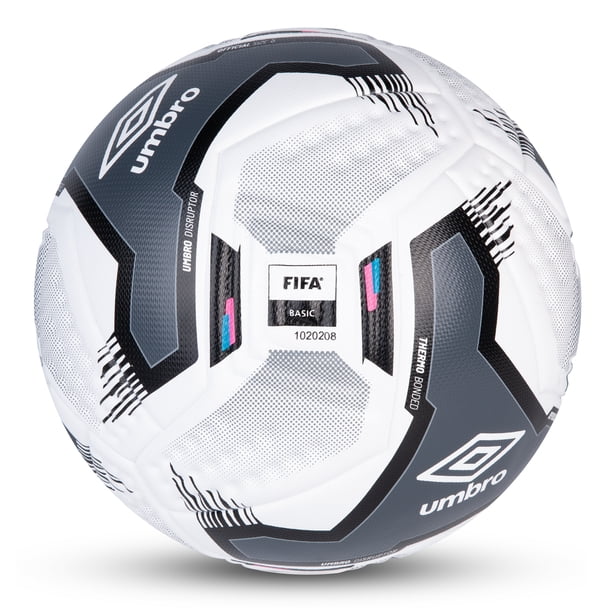 Umbro Disruptor Soccer Ball, Size 5, Ages 13 Years and Up, FIFA