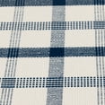 thumbnail image 4 of (3 pack) Mainstays Blue Plaid Outdoor Layering Rug, 24"x36", 4 of 9