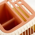 thumbnail image 3 of SEWACC Kitchen Countertop Organizer Utensil Drying Rack Yellow Rotating Organizer Homeowners 1Set, 3 of 8