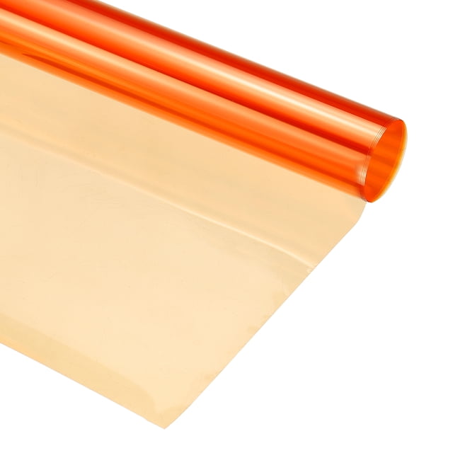 Filtro de Gel Color Naranja 85 Unique Bargains, 40x50cm, Paquete de 4