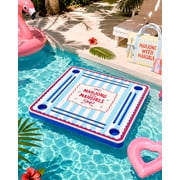 Floating Mahjong Table, Double-Sided Game Board, Mahgirls theme design by Mad About Mahj