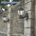 thumbnail image 6 of Ghojet Solar Wall Lights Outdoor, Solar Power LED Light, ip44 Waterproof Modern Wall Lighting Lamp, Solar Deck Lights, Decorative Solar Fence Lights for Home Yard Path Way Garden Patio Porch, 6 of 9