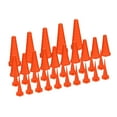 thumbnail image 2 of KLKCMS 35Pcs Hydraulic Oil Service Plugs 3 Sizes Multi Pack DripProof Hose Plugs, 2 of 9