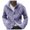 Purple, variant on Men Blouses Band Size Purse Sleepers 6 Tan Wool Winter Coat M Apparel Wool Coat Jacket Little Dressy Fall Coats for Men L with 6 Male Fashion Solid Color Cardigan Sweater Jacket Lapel Grey 2XL