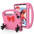 thumbnail image 6 of Case For Samsung Galaxy Tab A9 5G (8.7") Hybrid Shockproof Bow Hands Kickstand Antislip Rubber TPU Kid-Friendly Bumper Tablet Tablet Cover [ Pink ], 6 of 7