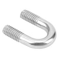 thumbnail image 2 of U , M6 X 8 50Pcs Sturdy U Shaped  Set  For Connection Of Mechanical Parts For Vehicles Ships, 2 of 8