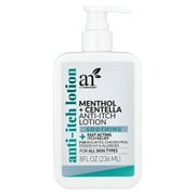 artnaturals Menthol + Centella Anti-Itch Lotion, For All Skin Types, 8 fl oz (236 ml)