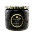 thumbnail image 1 of Cera de coco Voluspa Suede Noir 35 horas, 1 of 6