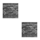 thumbnail image 2 of Ounissouiy Papel tapiz Elenxs, pegatina de pared de ladrillo 3D, pegatina de fondo de TV de espuma, pegatina autoadhesiva Type2 NO2, 2 of 6