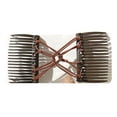 thumbnail image 2 of NUZYZ Non-slip Elastic Rope Hair Comb Sturdy Stable Tight Lightweight Adult Women Hair Bun Clip Hair Accessories, 2 of 8