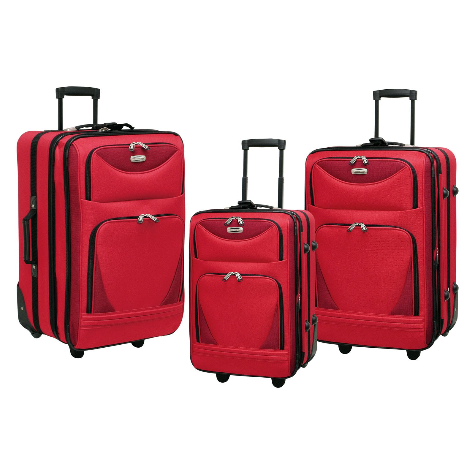 Sky View Collection 3 Piece Luggage Set - Walmart.com