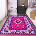 thumbnail image 2 of 4'x6' large carpet for bedroom non-slip carpet runners cute area rug dining area rug rustic area rug, 2 of 10