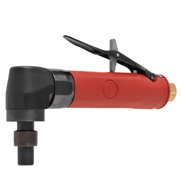 Chicago Pneumatic Chicago Pneumatic CP3019-20AC - 1/4 Inch (6 mm) Air Angle Die Grinder, 0.5 HP / 370 W - 20000 RPM