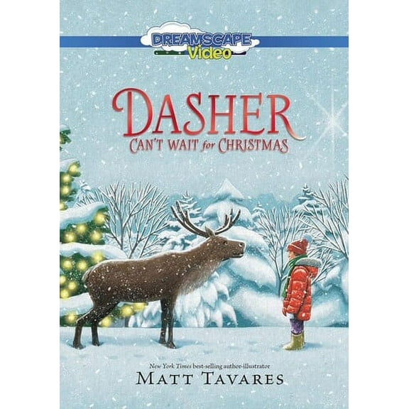 Dasher Can't Wait For Christmas (DVD), Dreamscape, Kids & Family