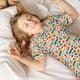 thumbnail image 5 of Balery Falling Pumpkins On Car Conjunto de Pijama Infantil de Manga Corta con Estampado – Ropa de Dormir de Algodón Suave-Large, 5 of 6
