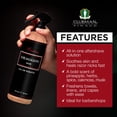 thumbnail image 4 of Colonia en aerosol para después del afeitado Clubman Lustray Draggon Noir 473 ml, 4 of 6