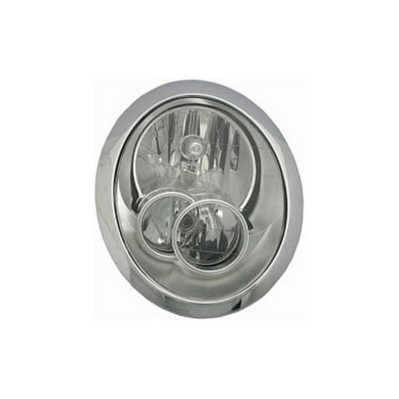 Replacement Depo 382-1102R-AS Passenger Side Headlight For 05-10 Mini Cooper