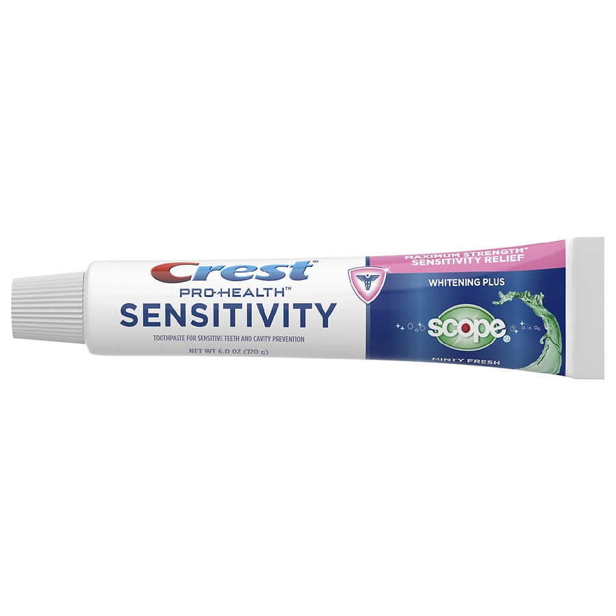 crest sensitivity whitening plus scope