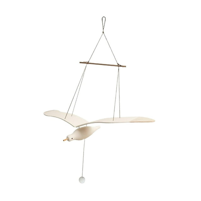Seagull Mobile Creative Animals Art Crafts Pendant Hanging Soaring Seagulls for