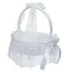 thumbnail image 3 of Cesta de boda Decoración Suministros románticos Durable Multipropósito Elegante Fondo práctico Accesorios para novia Fiestas Compromiso A Colco Cesta de boda, 3 of 8