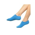thumbnail image 3 of Angelina No-Show Women's Socks With Non-Slip Silicone Patch (12-Pairs), 3 of 3
